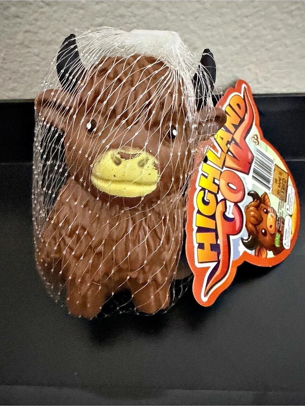 Mini Highland Cow Plush Stuffed Animal NWT